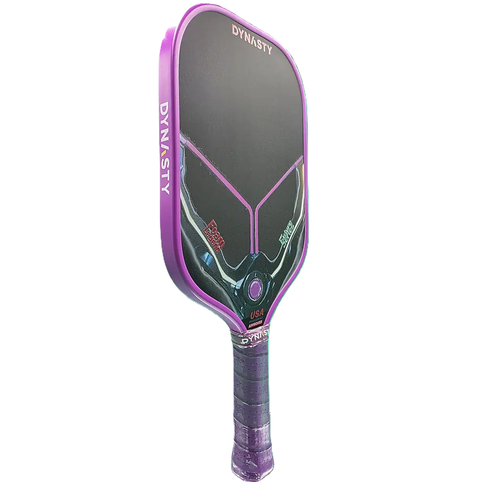 Thumbnail: Dynasty 100% Foam Legend Future Series Gen 4.5 4-Layer 16mm Pickleball Paddle