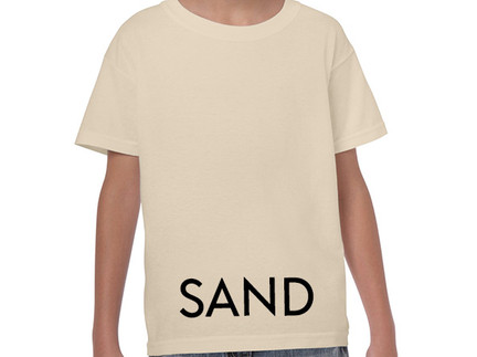 SAND Youth T-shirts