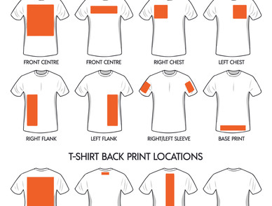 How to print on a AAA T-Shirt