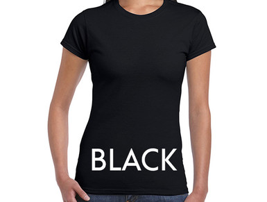 BLACK 64000L Ladies Tee