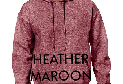 Colour Choice: Heather Maroon