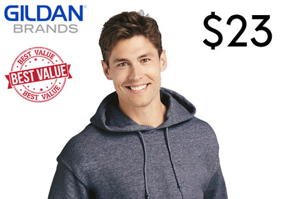 Gildan 18500 Unisex Custom Printed Hoodies