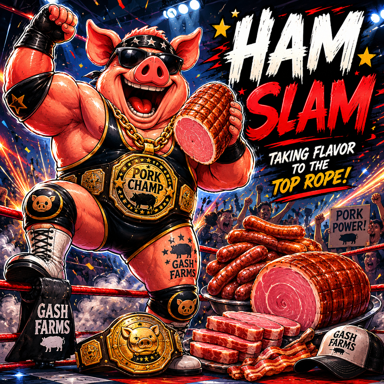 The Ham Slam
