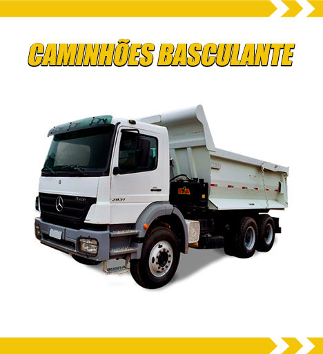 Caminhões Basculante