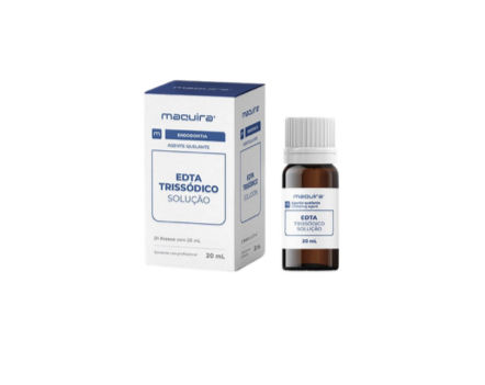 Miniatura: EDTA TRISSÓDICO 17% SOLUÇÃO 20ml - Maquira
