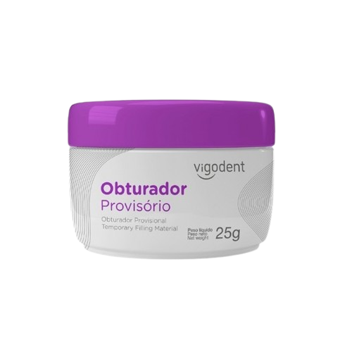 Cimento Obturador Provisório com Flúor 25g - Vigodent