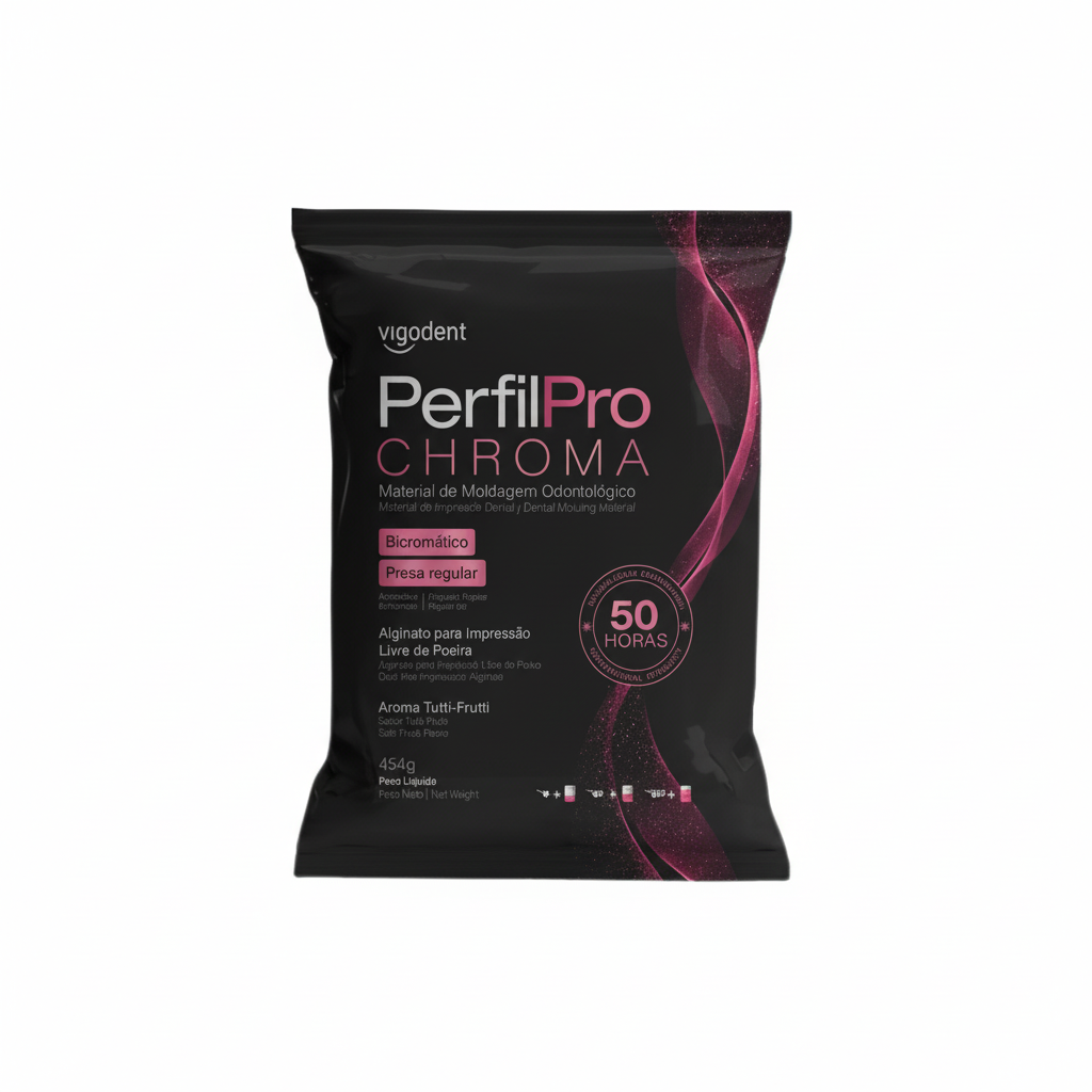 Alginato Perfil Pro Chroma Regular 454g - Vigodent