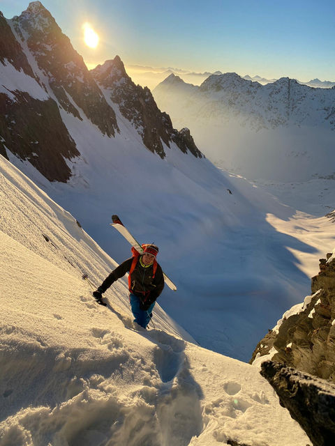 Gross Düssi Skibergsteigen
Geheimtip