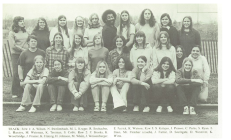 1973 PHS Girls Track