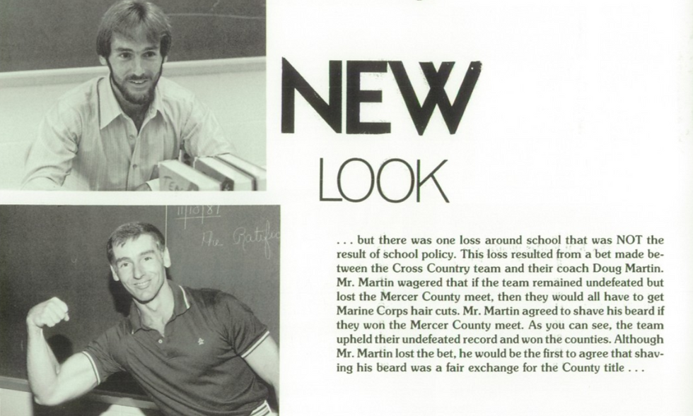 Steinert Yearbook Class of 1988.