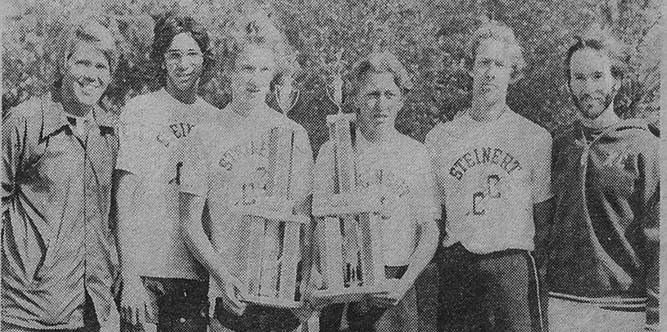 Mercer County XC Champions 1976