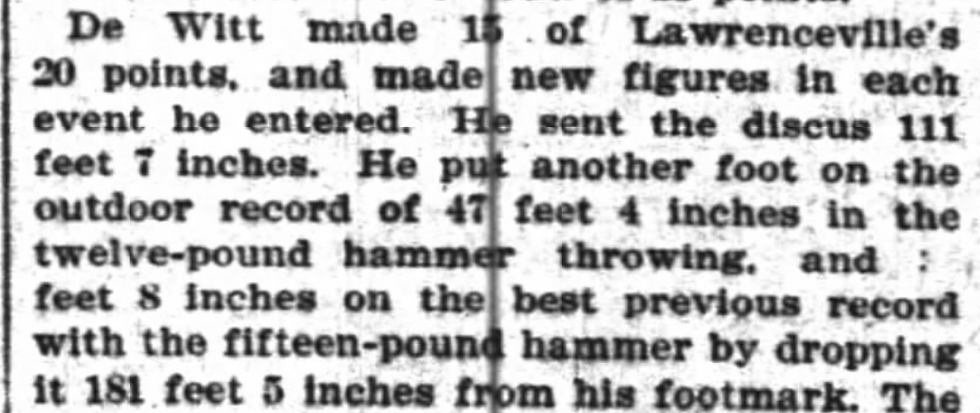 The New York Times, May 6, 1900