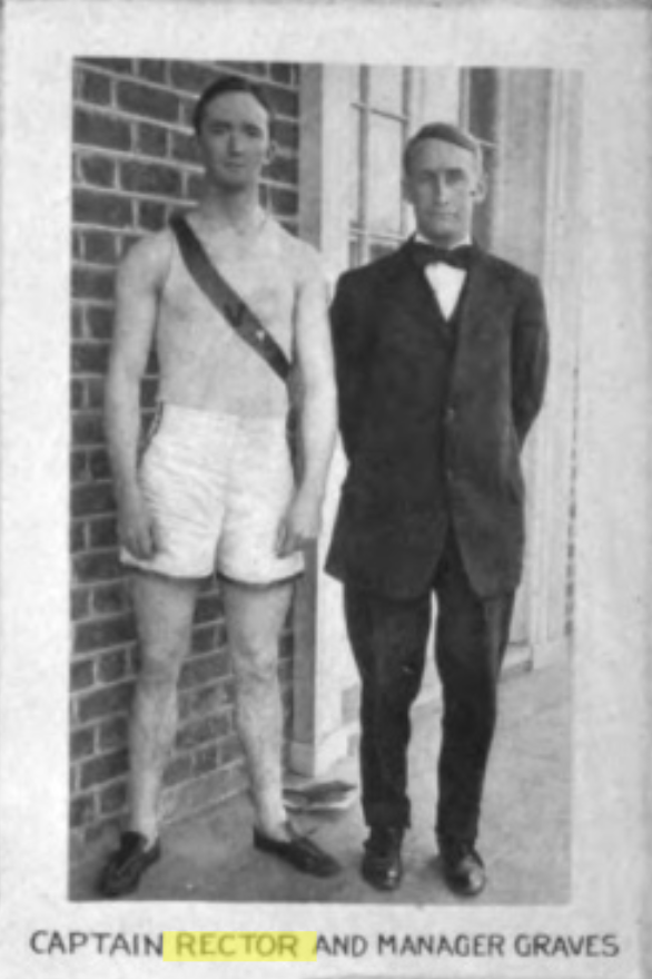 Rector at University of Virginia -  Corks and curls v.21 1908