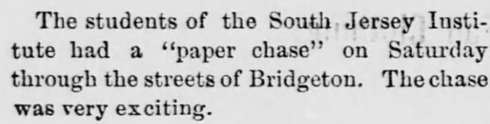 The Bridgeton Pioneer, Nov 14 1878