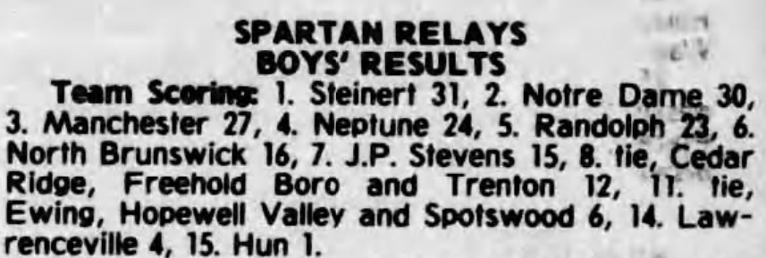 Trenton Times April 14, 1991