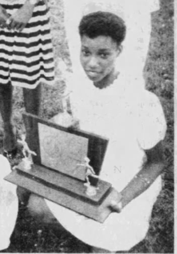 State Group IV Championship Trophy 1984
