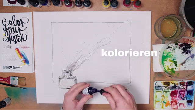 Miniaturbild: Gris-Sketch auf Leinwand ALLTÄGLICHES