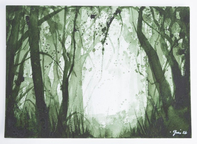 Miniaturbild: Berliner Spreegrün x Gris Schmincke Horadam Aquarell Signature Edition 15ml