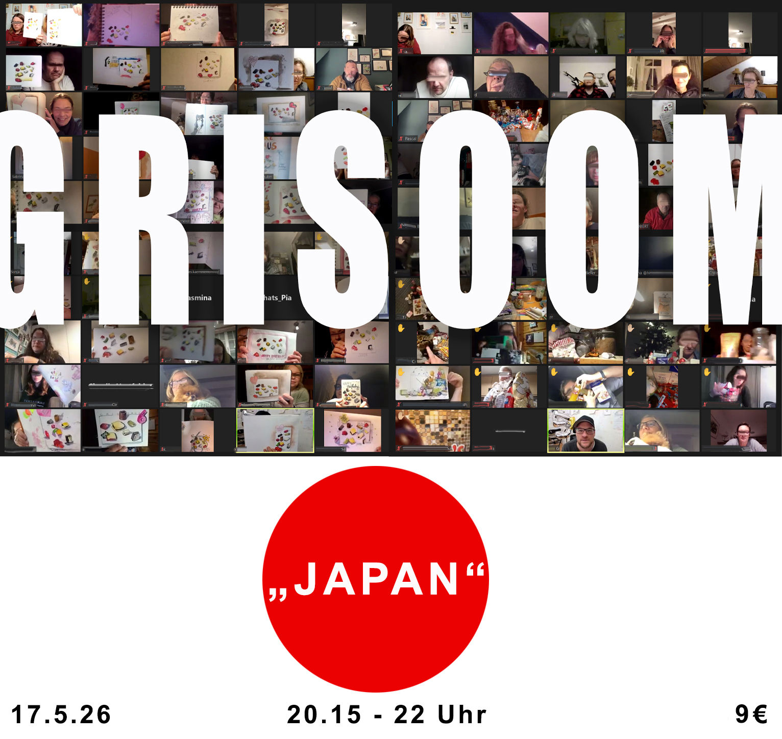 #Grisoom "Japan" 17.05.2026