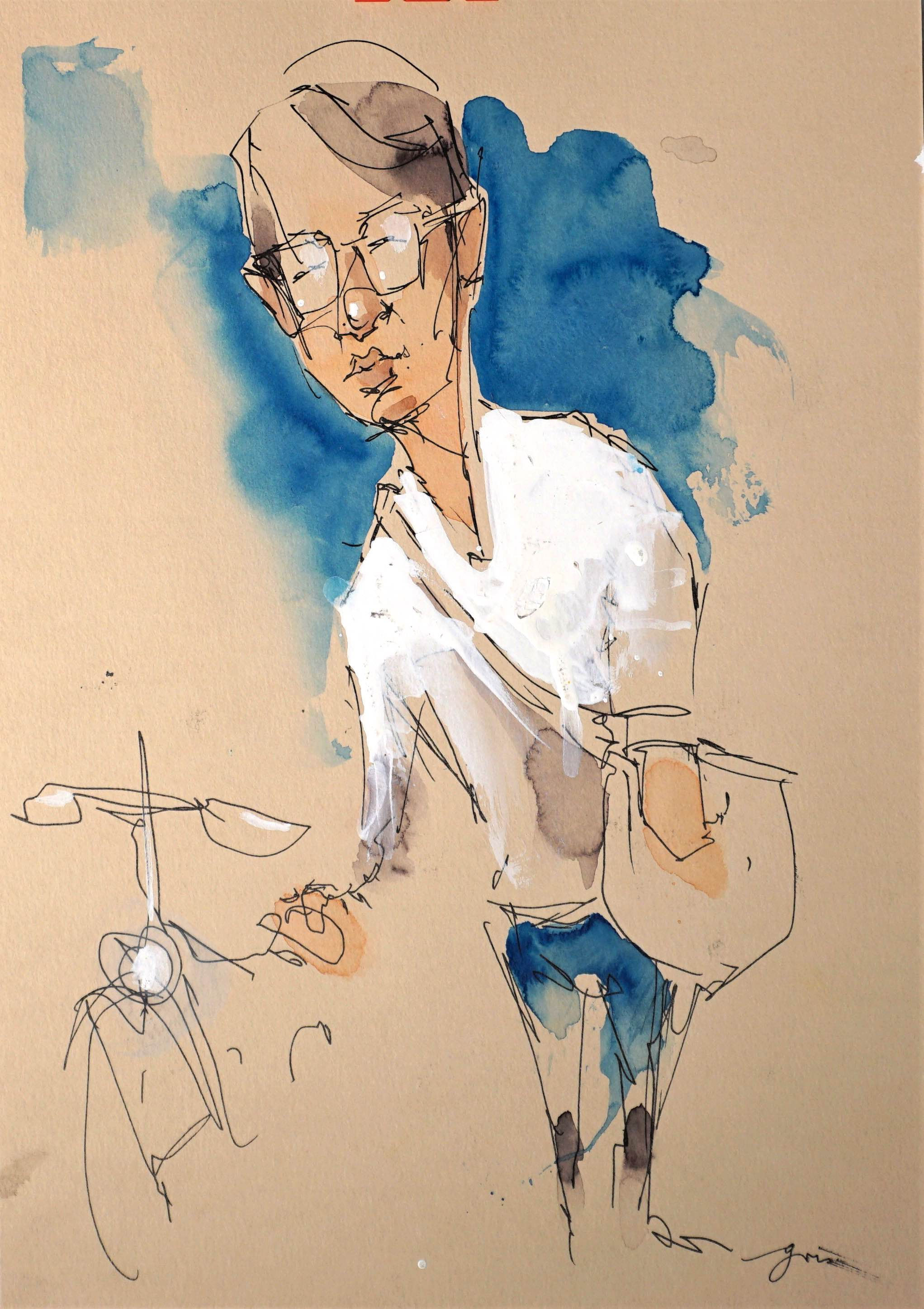 Aquarell Sketch 20*30