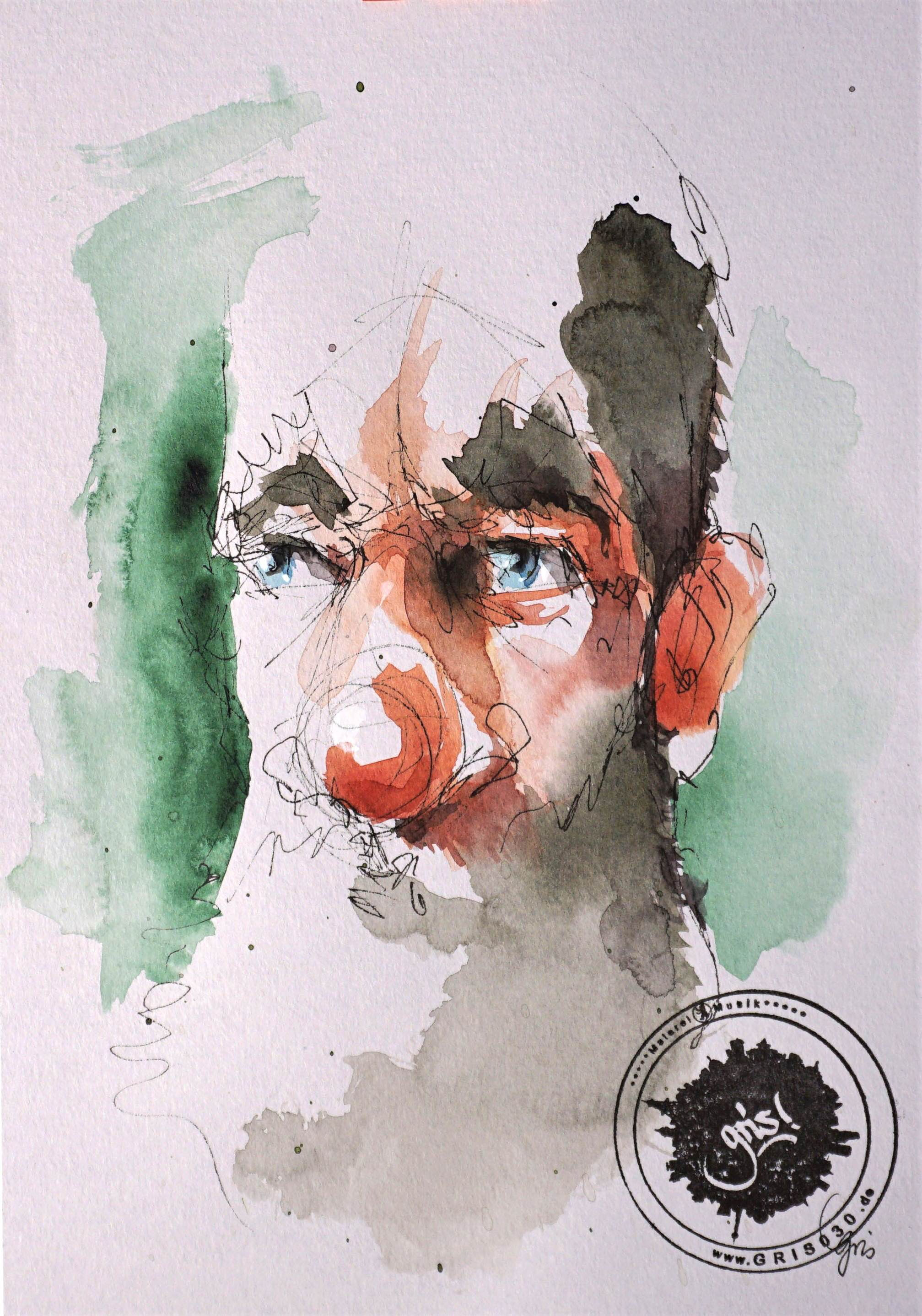 Aquarell Sketch 15*20