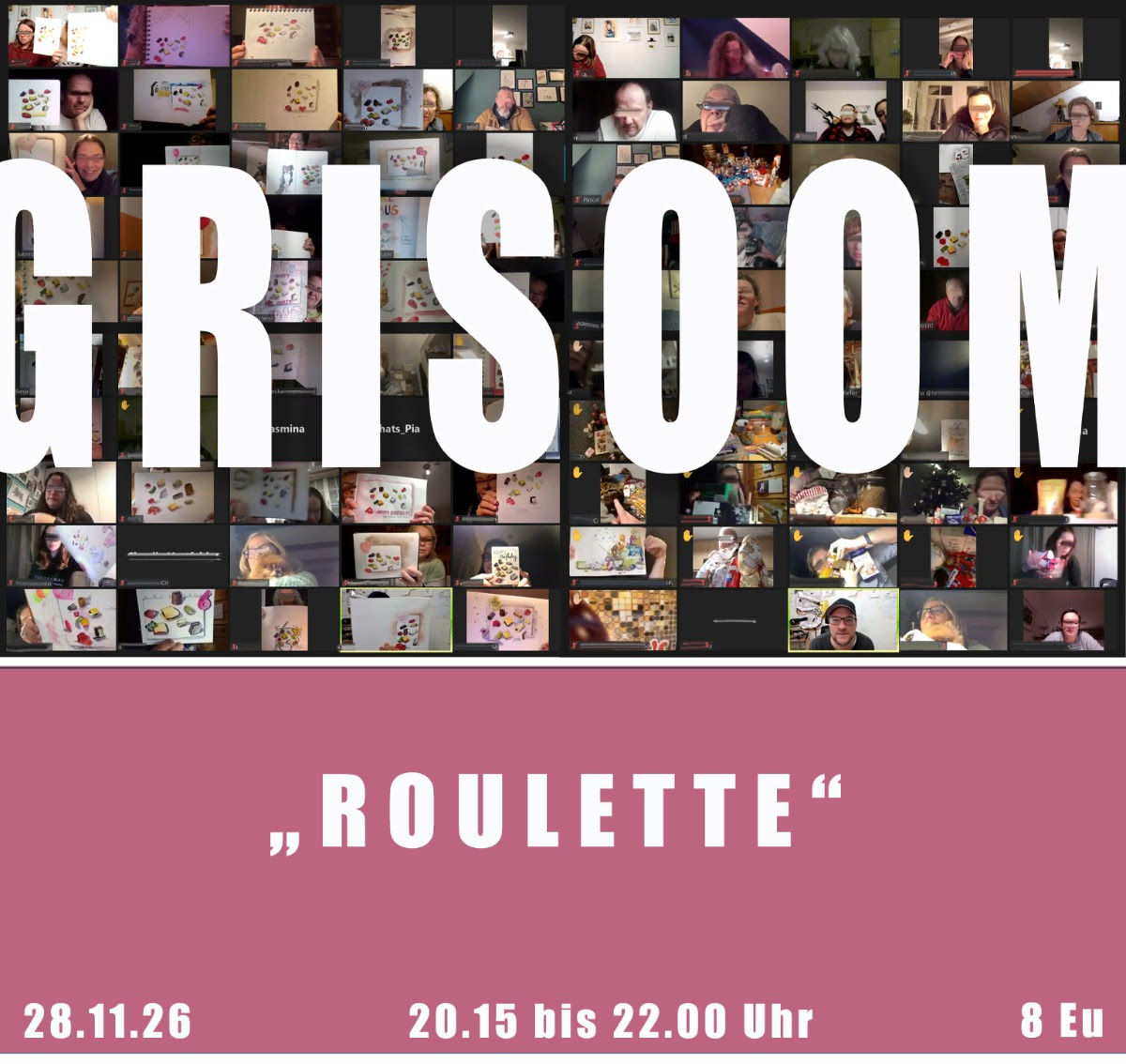 #Grisoom Roulette 28.11.26