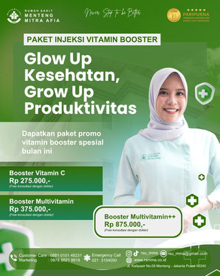Paket Injeksi Vitamin Booster