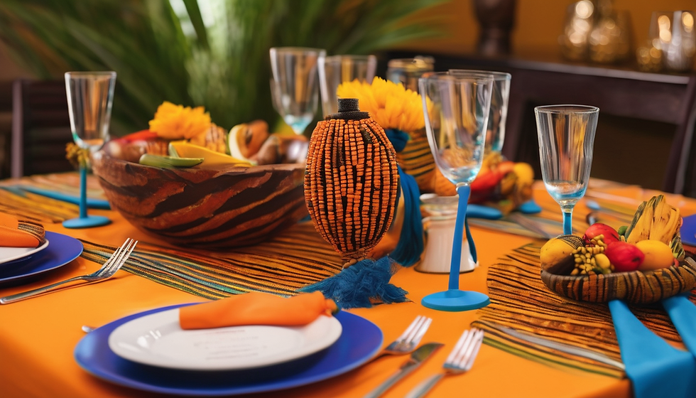 Amapiano & Afro Dinner Experience