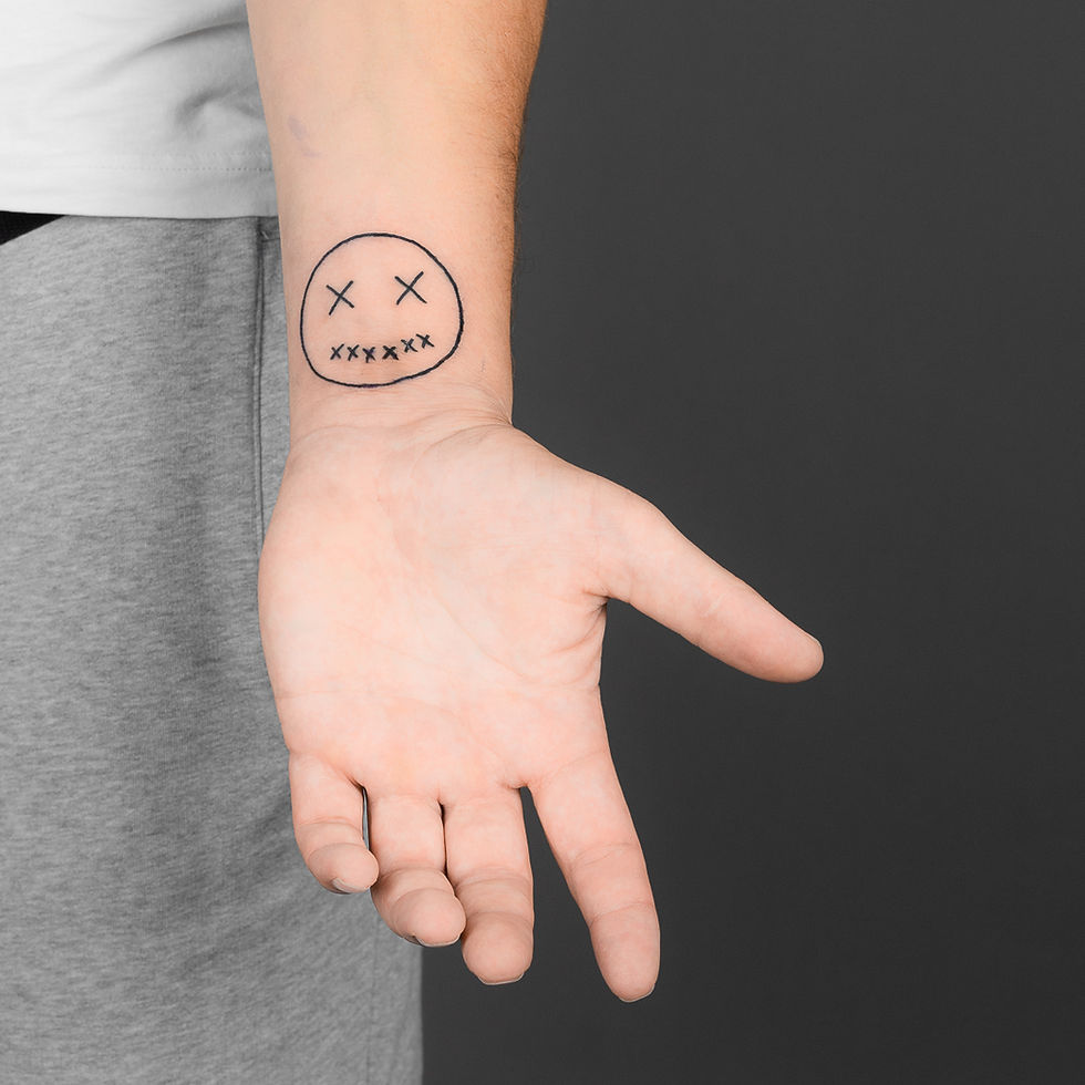 Emoji tetování / Emoji tattoo