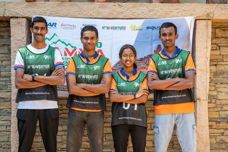 Meet the Teams of Namma Adventure Race 4.0 - Badami edition
