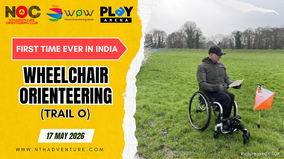 Wheelchair Orienteering (Trail O)