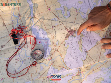 Learn to Locate Yourself on a Map