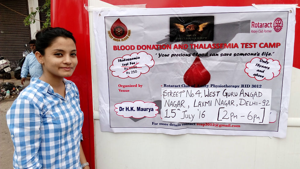 Organized at Laxmi Nagar