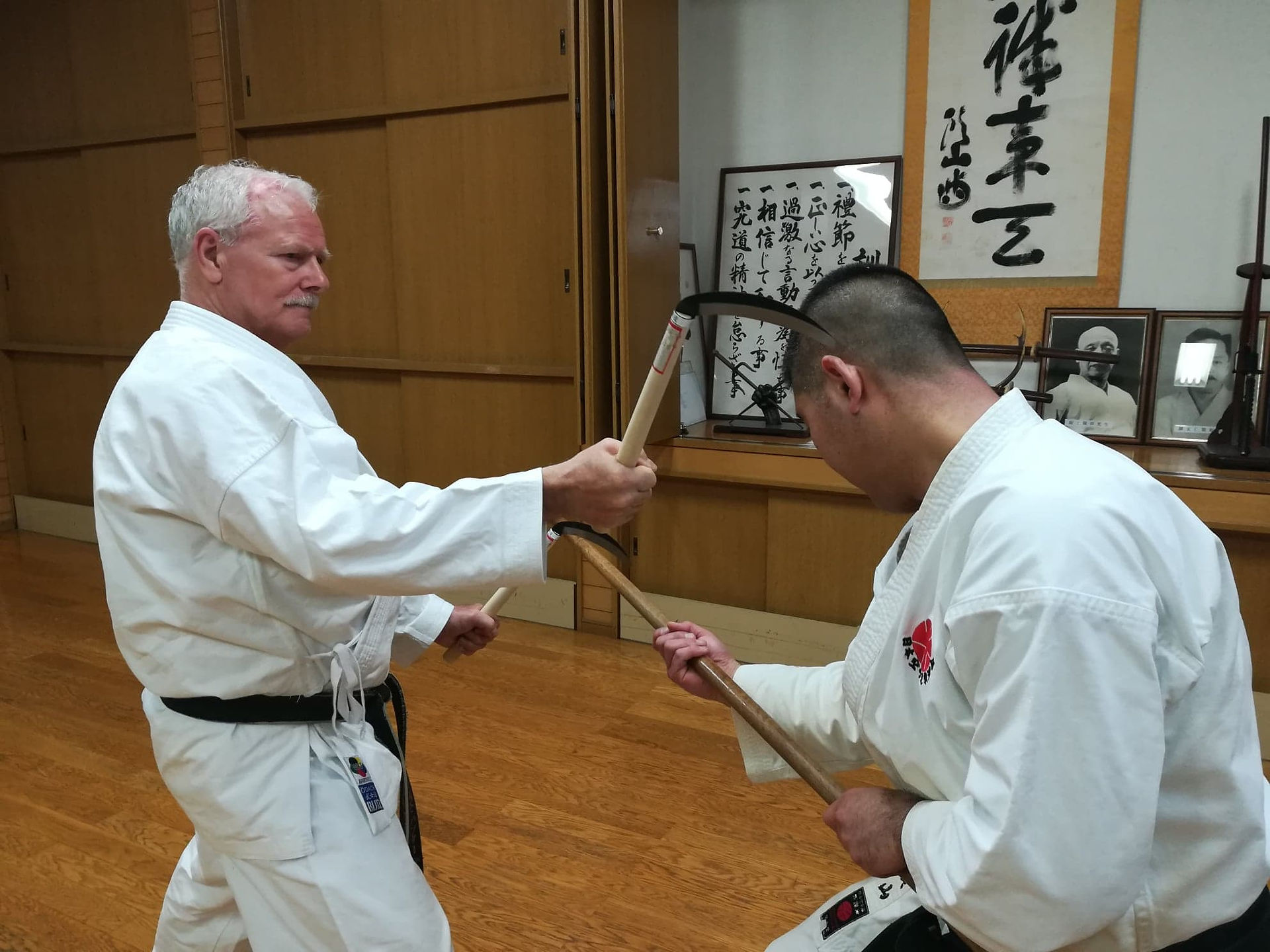 Ryukyu Kobudo Kongo-ryu Kama