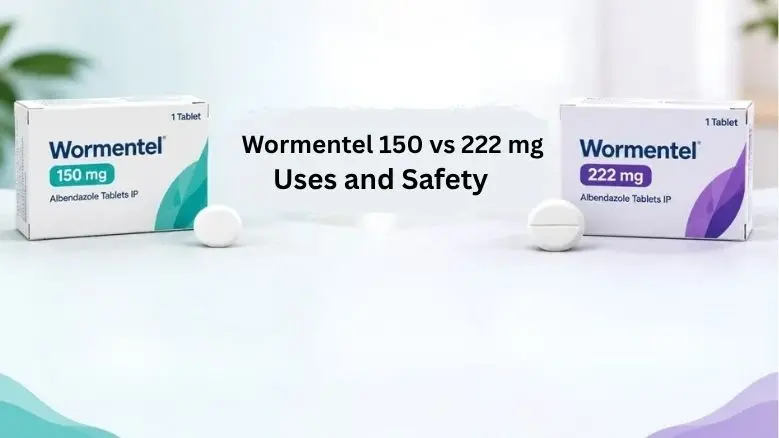 Wormentel 150 vs 222 mg Uses and Safety Cerners