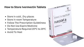 How to Store Ivermectin Tablet