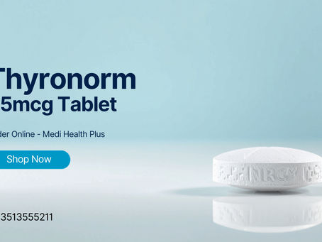 Buy Thyronorm 25mcg Tablet Online: How it Helps, Its Dosage, and Safety Information