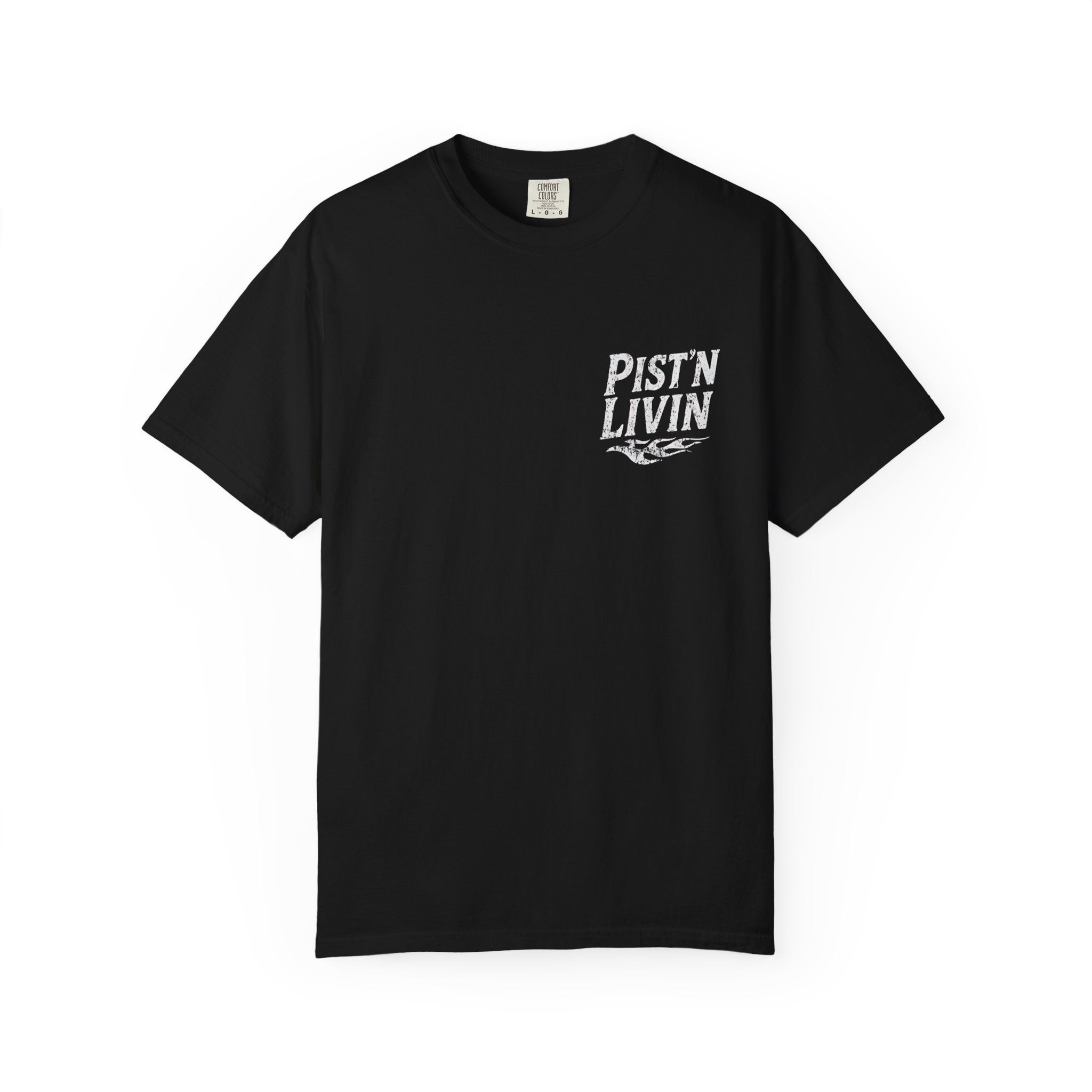 Pist'n Livin Skull Tee