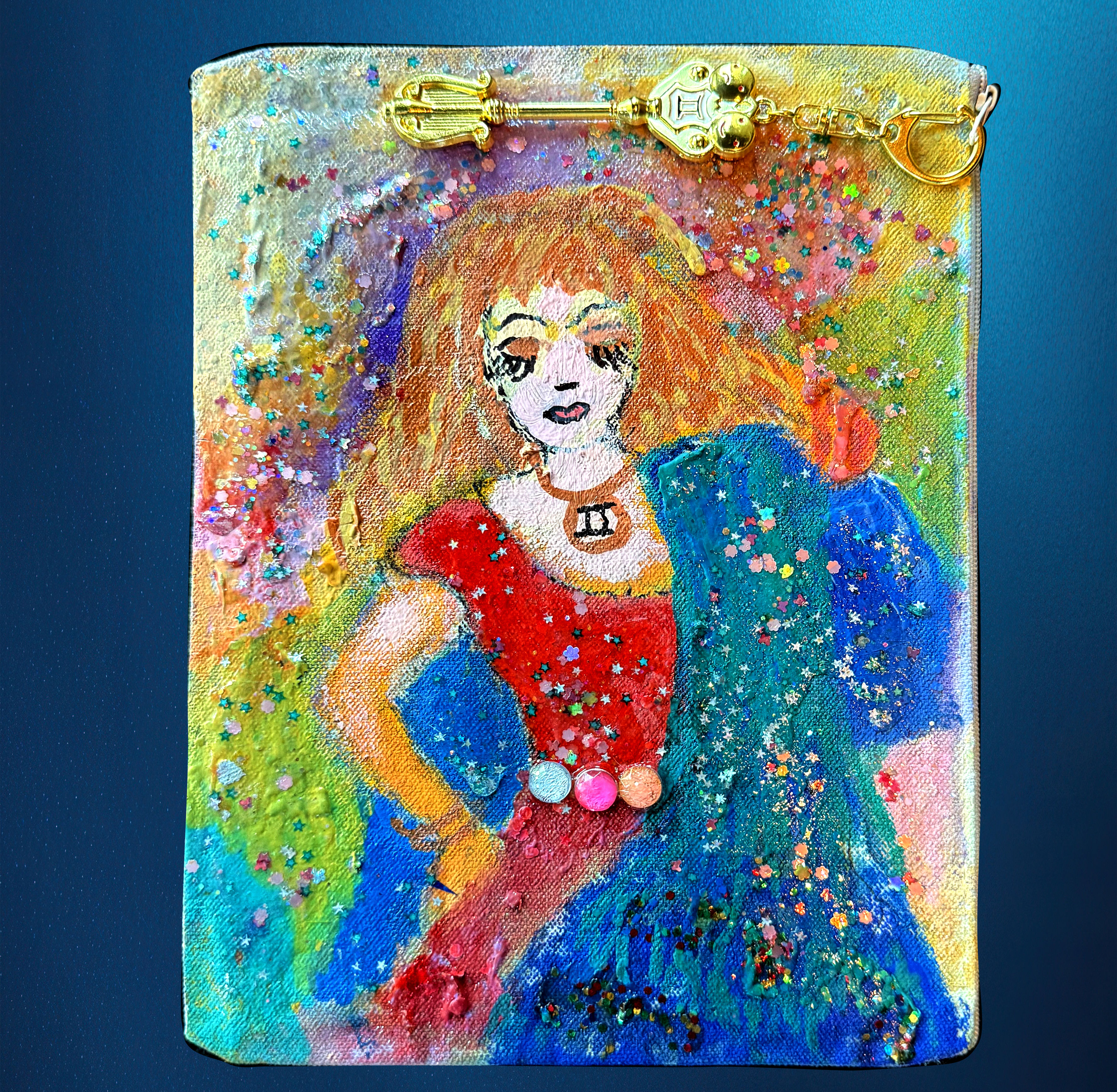 Starr Struck Gemini Zodiac All-Purpose Tote