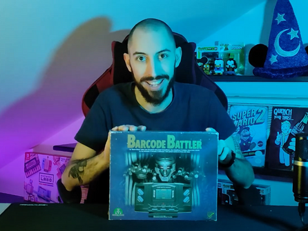 COS'E' UNA BARCODE BATTLER? SCOPRILO GRAZIE A ROBYX_TECH