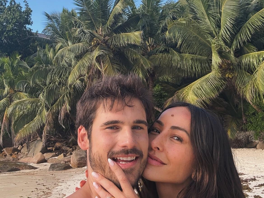 A lua de mel paradisíaca de Nicolas Prattes e Sabrina Sato