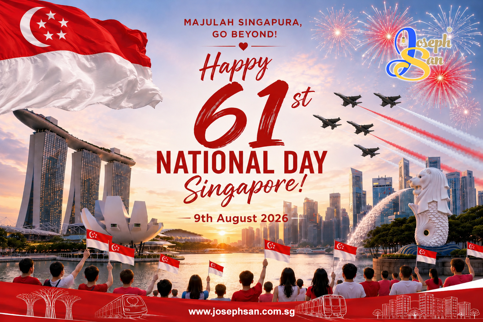 Singapore National Day 2026 Image