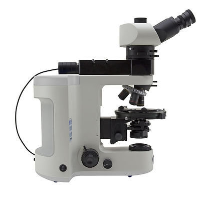 Side View OPTIKA B-1000 MET Industrial Inspection & Materials Analysis Microscope