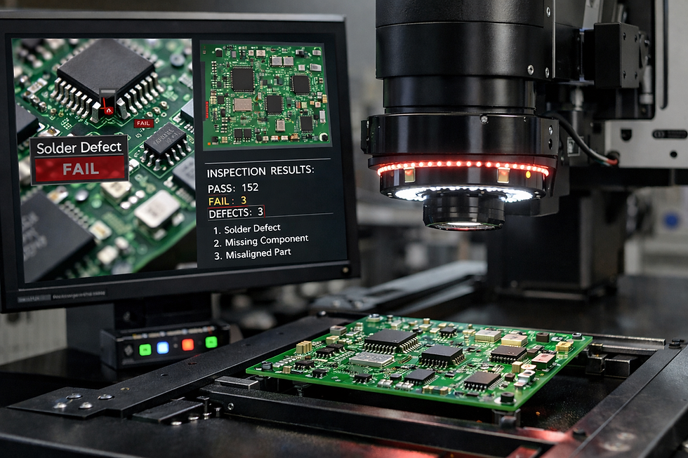 Automated Optical Inspection
