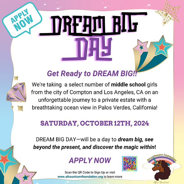 Dream Big Day