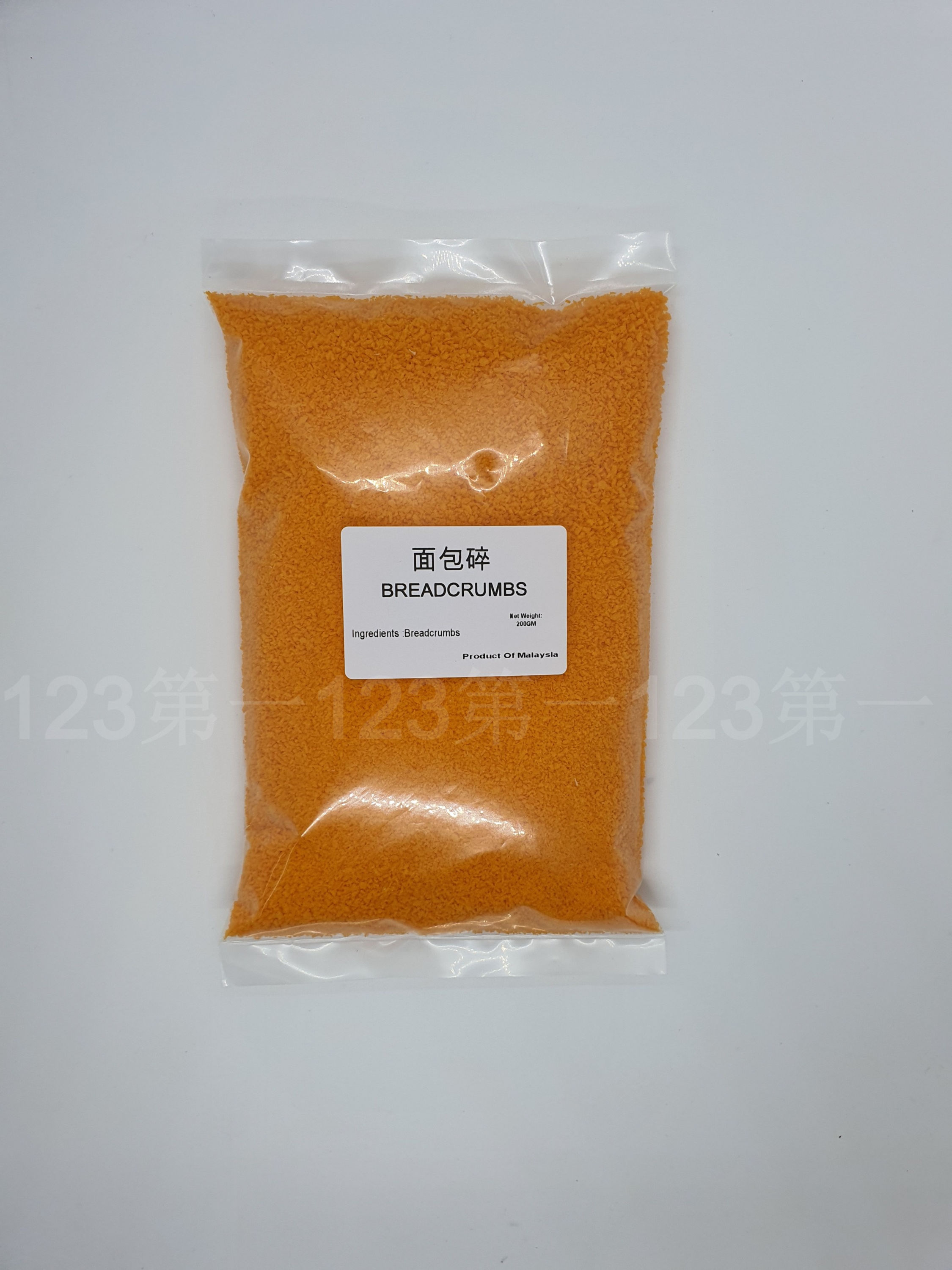 Orange Breadcrumbs 橙面包碎 200gm
