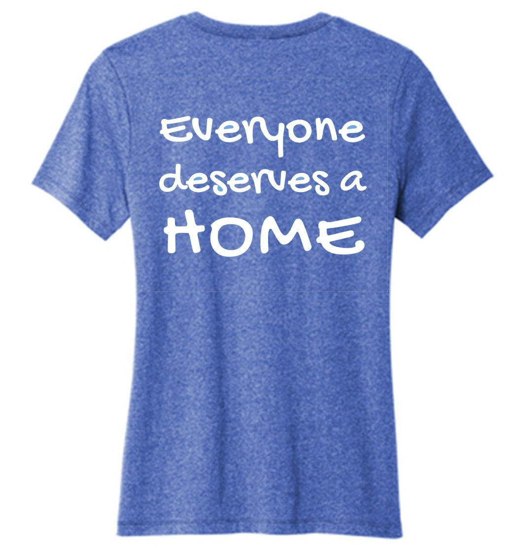 Women's Cut V-Neck Housing Unlimited T-Shirt