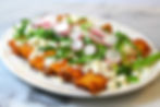 Menú de comida