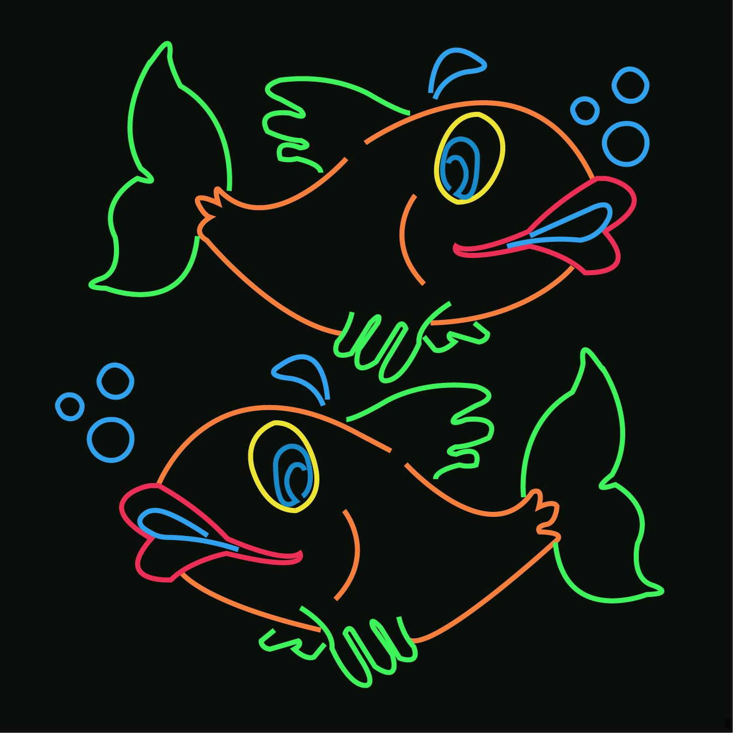 DANCING FISH