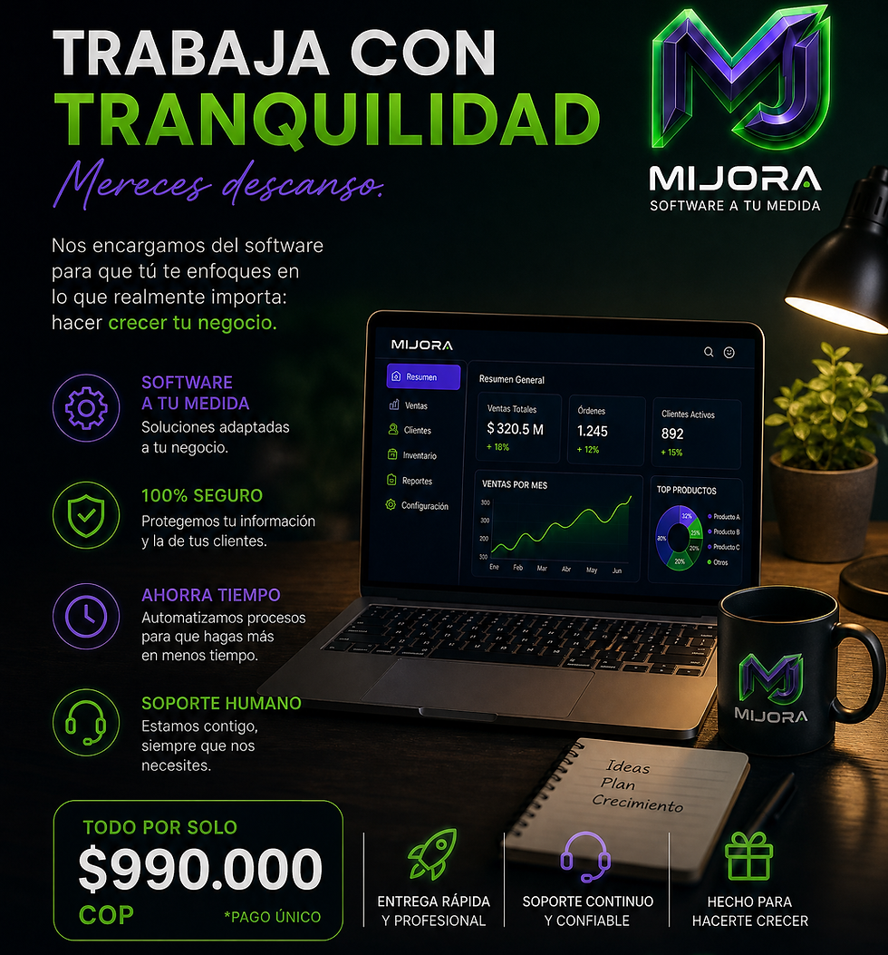 promoción mijora